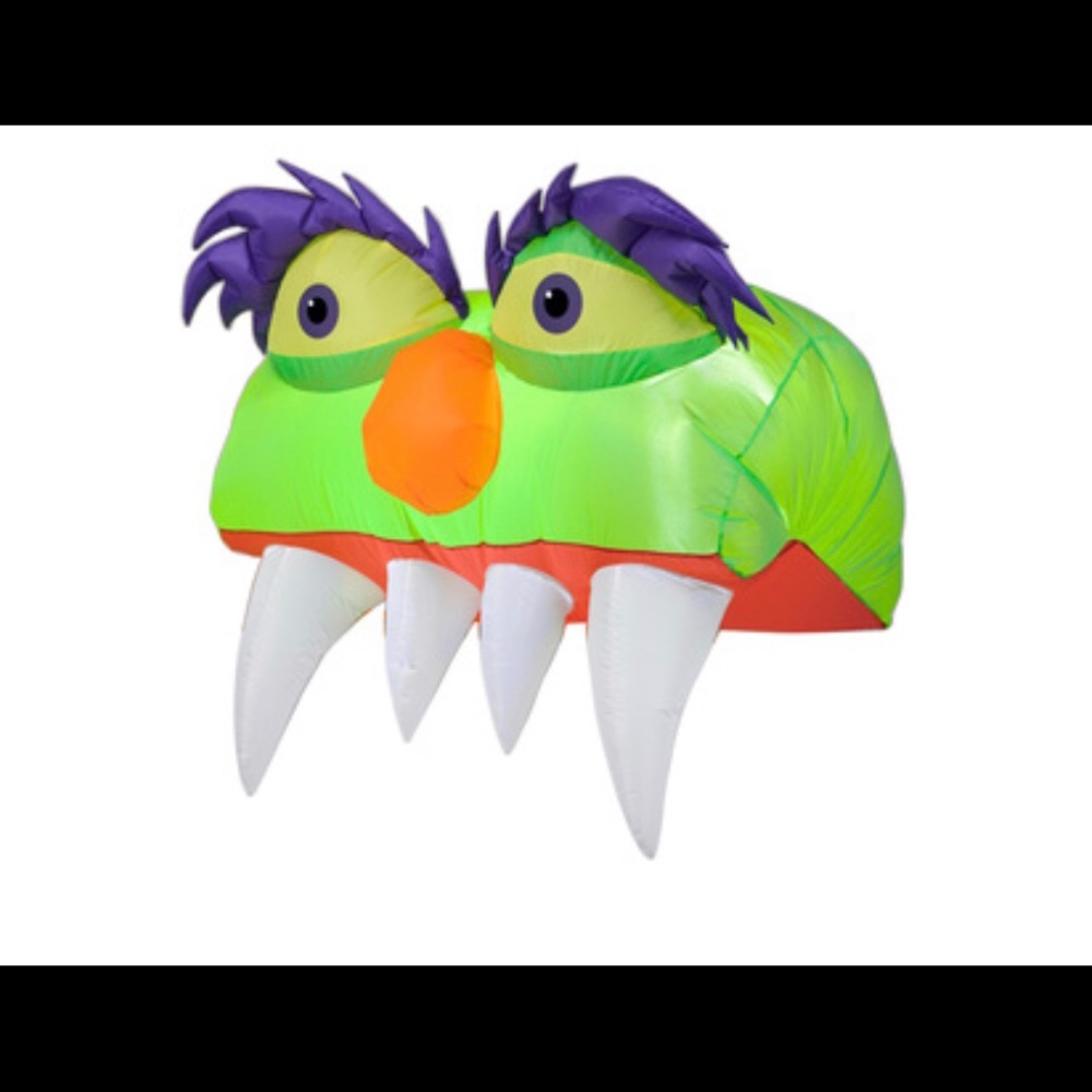 Halloween Monster Inflatable Lights Up!